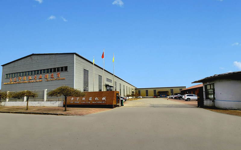 China Cangzhou Kading Carton Machinery Manufacturing Co.,Ltd. factory