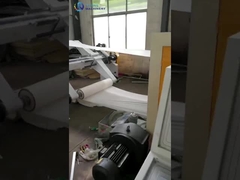 Electric mill roll stand for corrugated 3/5/7 layers cardboard production line