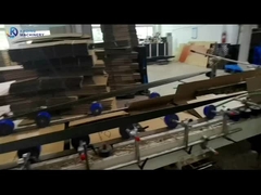 Full automatic PE strapping machine for corrugated carton box