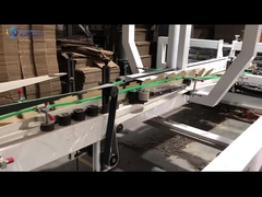 Full automatic folding gluing machine for corrugated carton box making