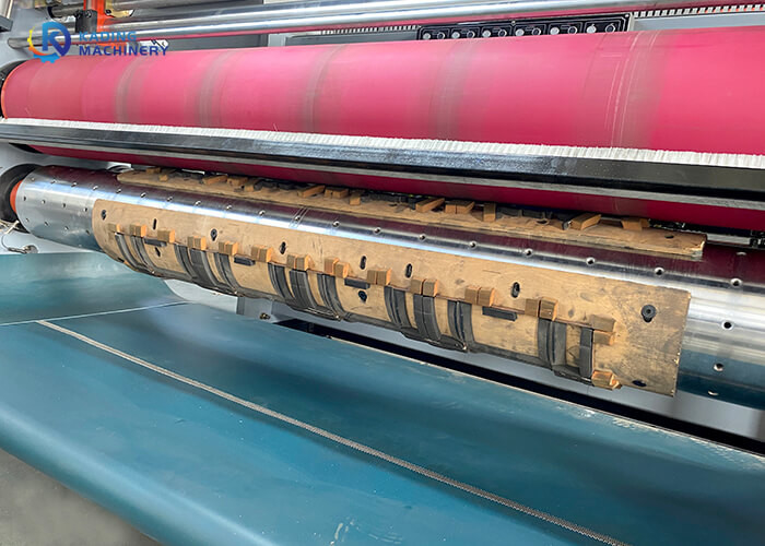 Automatic Rotary Carton Die Cutter For 1-6 Colors Corrugated Boxes