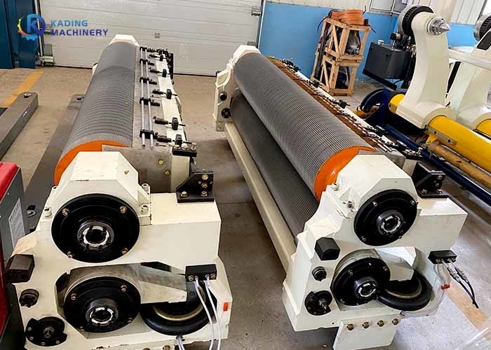 Fingerless Corrugated Single Facer Machine For Corrugated Producing Line