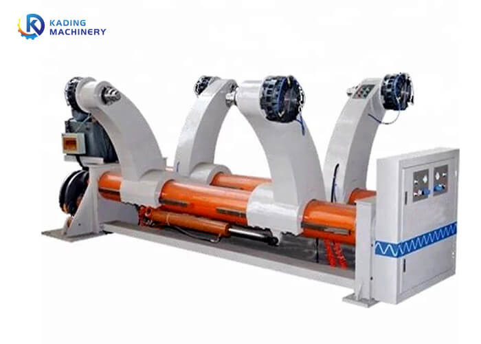 2T / 3T Electric Shaftless Reel Stand For Corrugated Paper And Carton Box