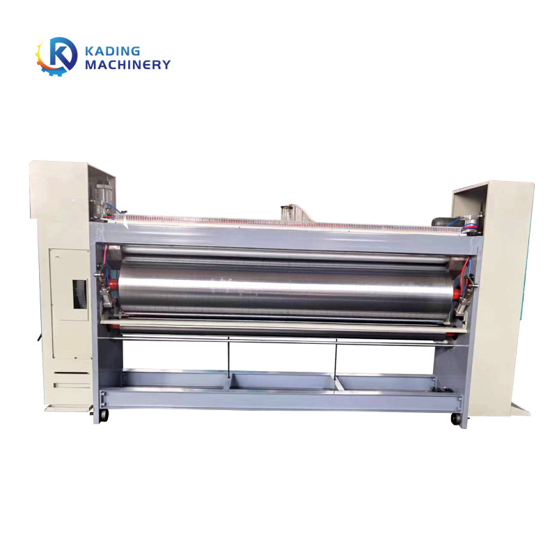 Flexographic Carton Printers For Corrugated Cardboard With Die Cutting Slotting