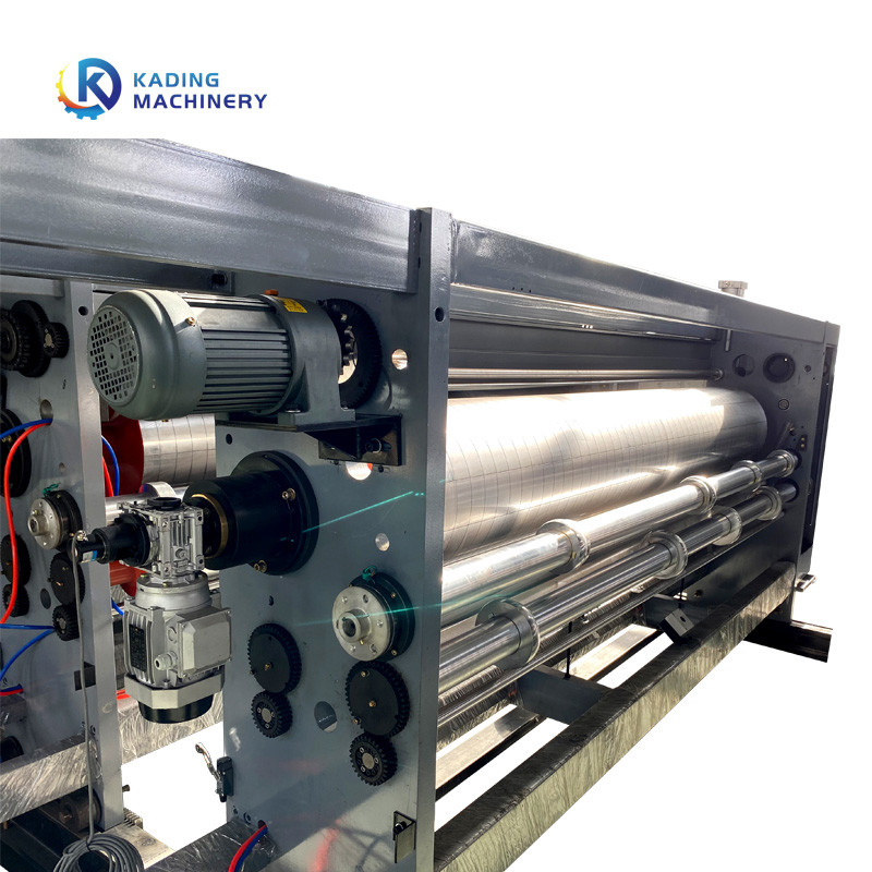 Fully Auto Corrugated Board Printing Machine For Corrugated Cardboard With 7 Colors