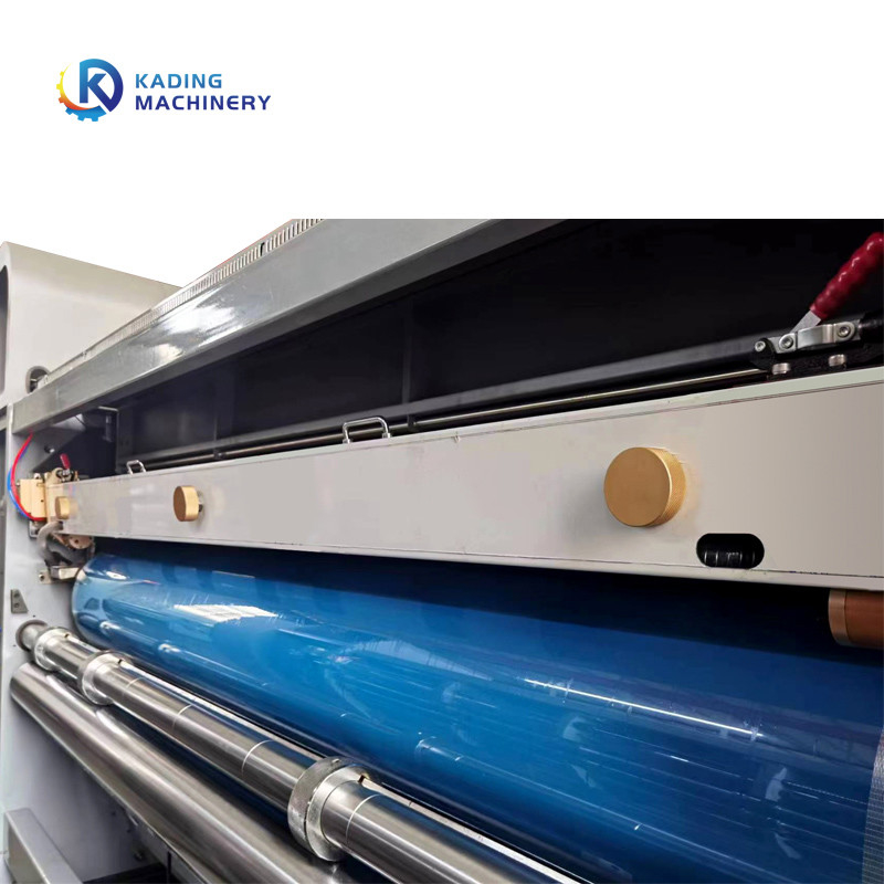 Lead Edge Carton Printer For Corrugated Cardboard With Ink Windows