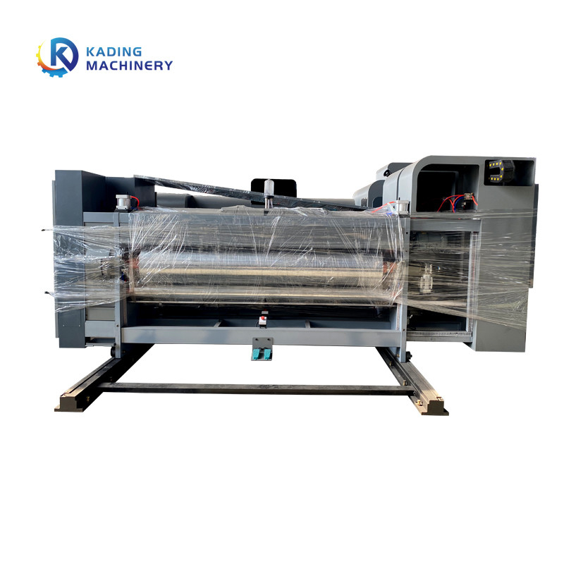 380V 440V Automatic Carton Printer For Corrugated Carton Box With High Speed