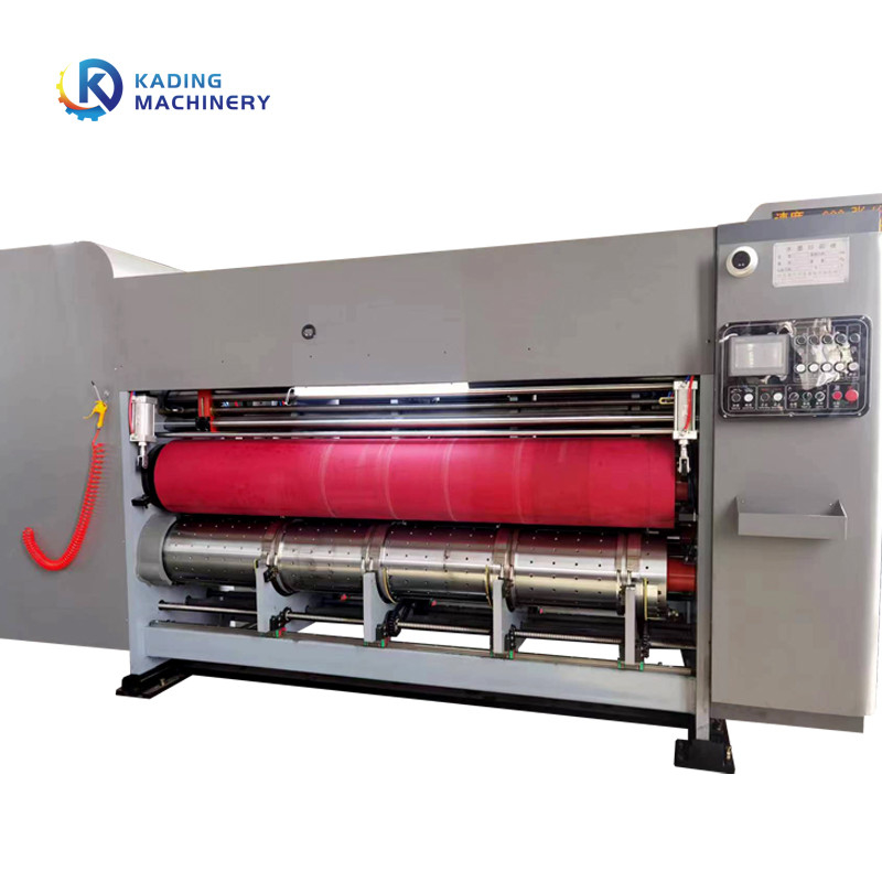 120-250pcs/Min Fully Automatic Carton Printer For Corrugated Paperboard And Pizza Box