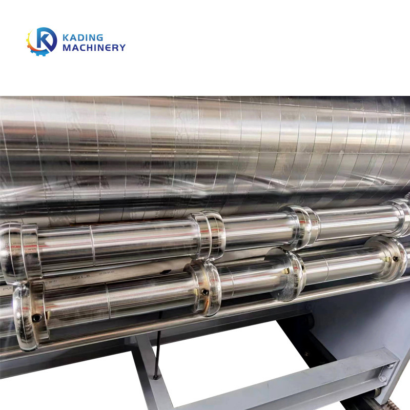 Single Color Carton Printing Machine With 50mm Wall Thickness And Vacuum Suction Blower