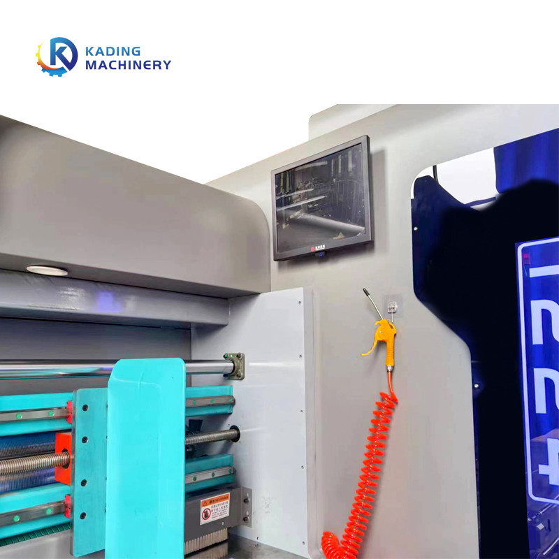 Flexographic Carton Printing Machine For 6 Colors With Ink Windows