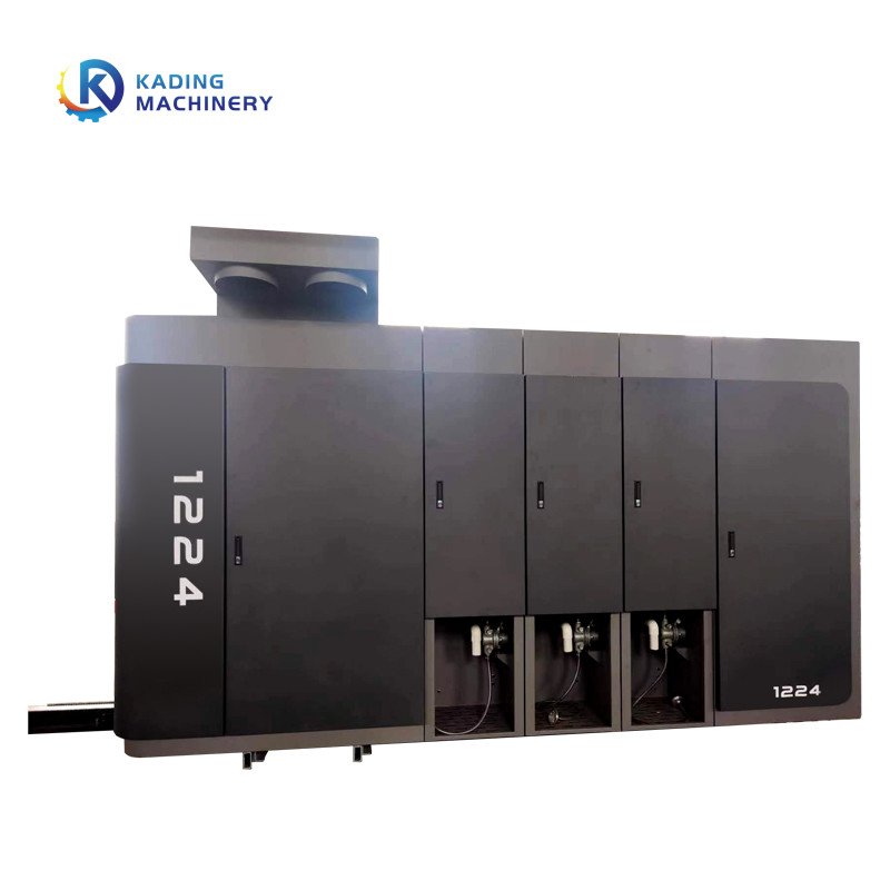 Multi Color Carton Printer Machine With Anilox Roller And Single Suction Ink Pump