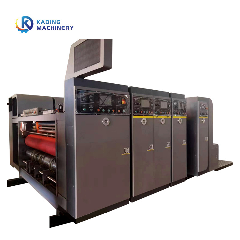Automatic Corrugated Board Printing Machine With Electric Driven And Single Sided Printing