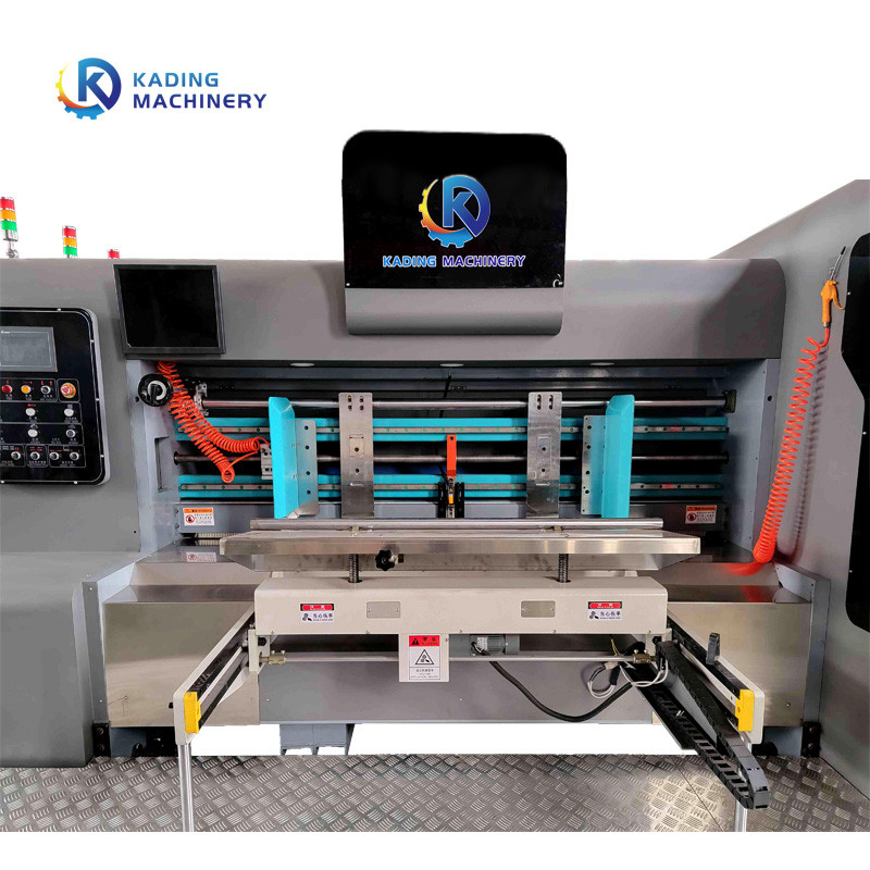 Automatic Corrugated Board Printing Machine With Electric Driven And Single Sided Printing