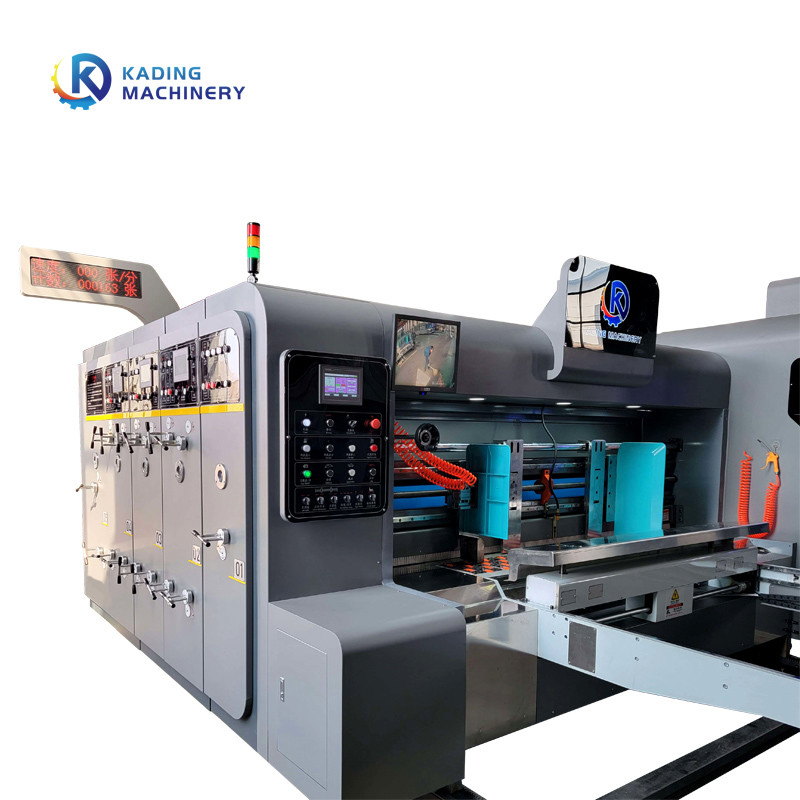 Automatic Corrugated Board Printing Machine With Electric Driven And Single Sided Printing