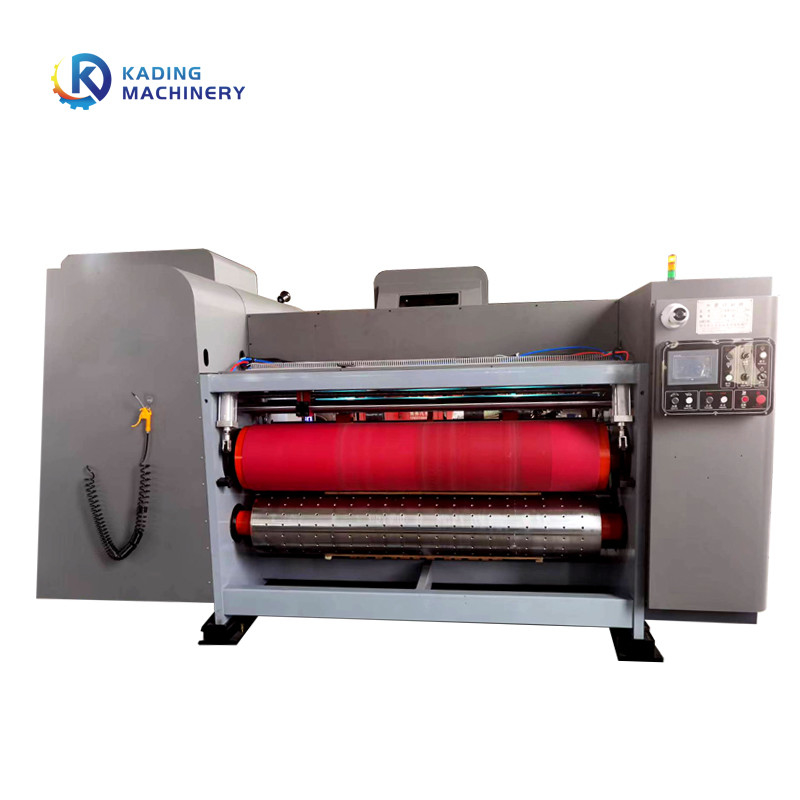 Full Automation Carton Box Die Cutting Machine With 120 To 200pcs/Min And Adjusted Shaft