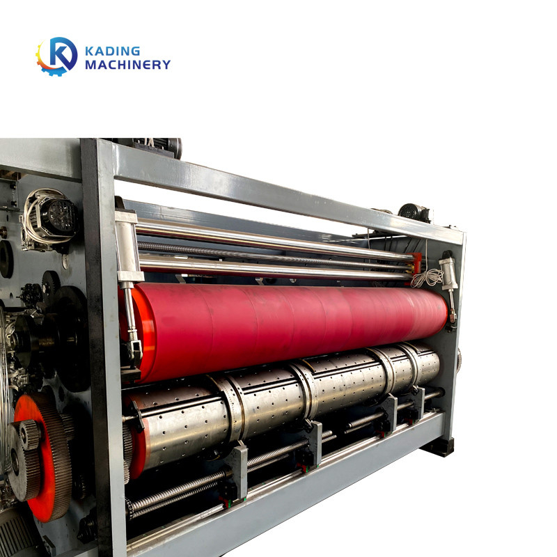 Servo Independently Driven Rotary Die Cutting Machine For Corrugate Boxes