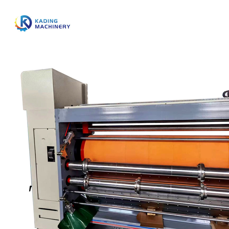 Servo Independently Driven Rotary Die Cutting Machine For Corrugate Boxes