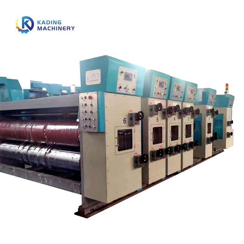 Full Automation Carton Box Die Cutting Machine With 120 To 200pcs/Min And Adjusted Shaft