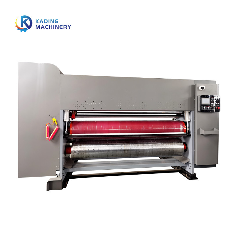 160 Sheets/Min Cardboard Box Die Cutting Machine With Rotary Encoder Automatic Detection Function Digital Display