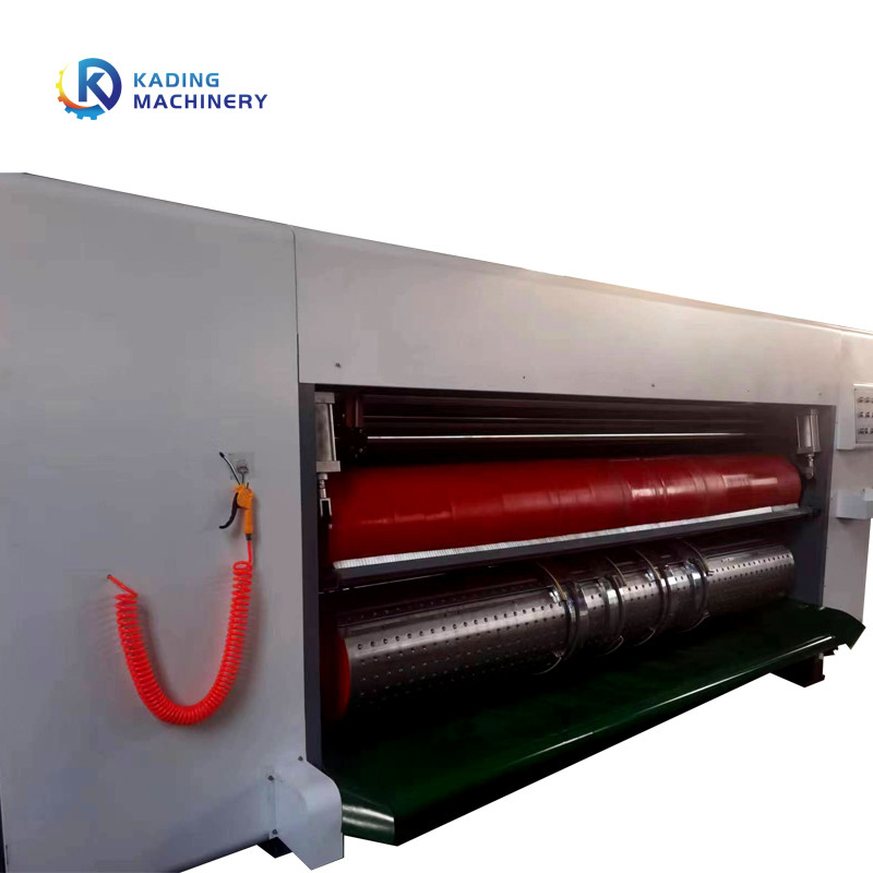 3 5 7 Layers Carton Box Die Cutting Machine Of Leading Edge Carton Printer Slotter Die Cutter