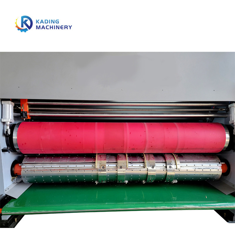 Full Automation Carton Box Die Cutting Machine With 120 To 200pcs/Min And Adjusted Shaft