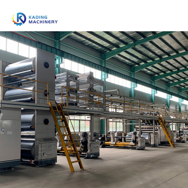 Barrel Type Making Paste System Corrugated Board Production Line