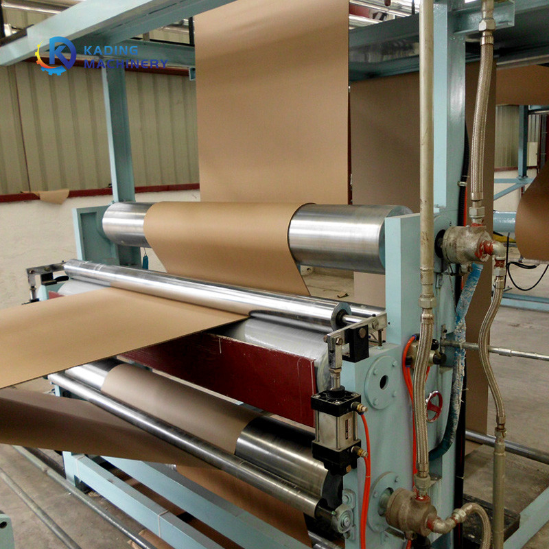 Fully Automatic Corrugation Line With 7 Ply Sheet Board Making Machine