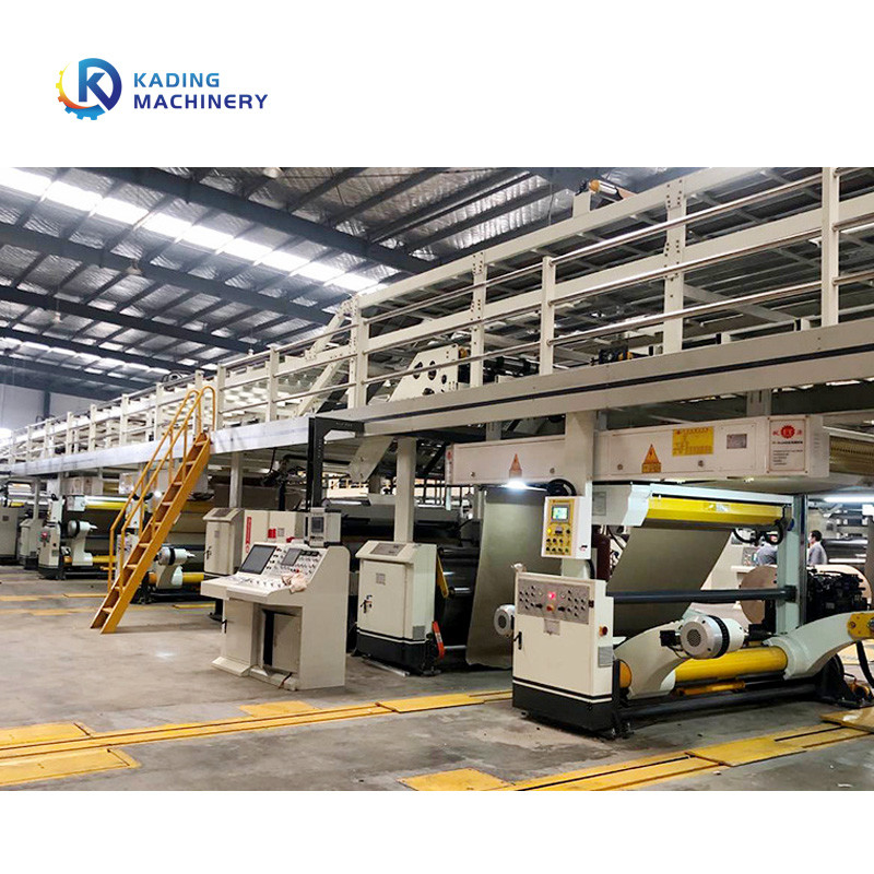 Temperature Control System Corrugation Line With Heating System And Air Compression System