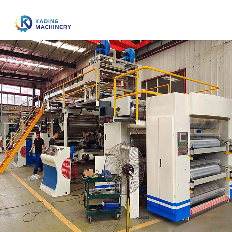 7 Ply High Speed Corrugation Line For Corrugated Paperboard