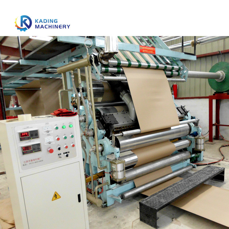 3 / 5 / 7 Ply Cardboard Box Making Machine Sheet Card Board Making Machine 1200mm