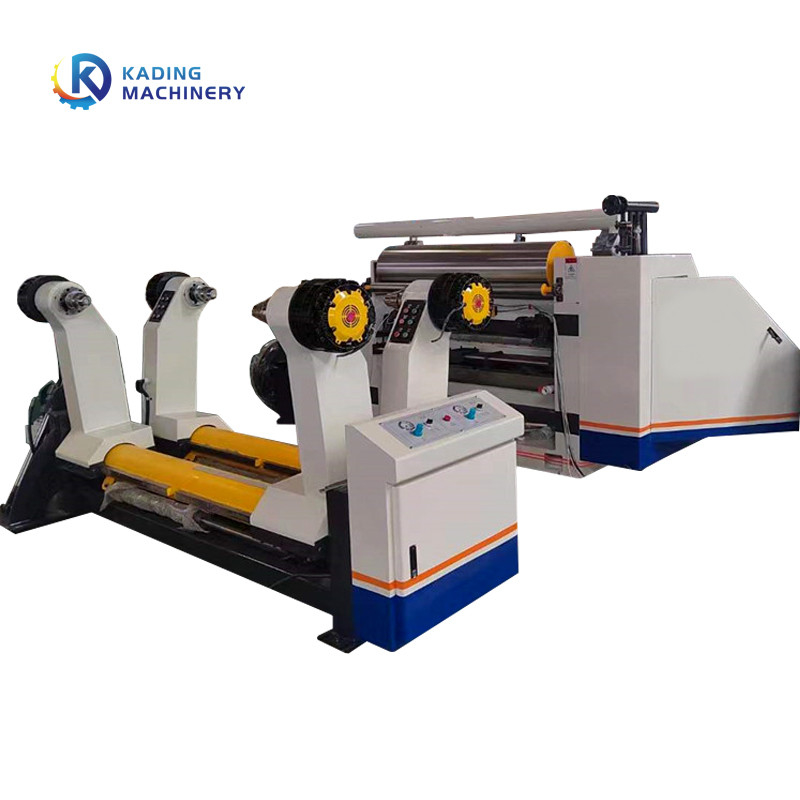 Pneumatic Control Corrugation Line Sheet Board Making Machines With High Speed