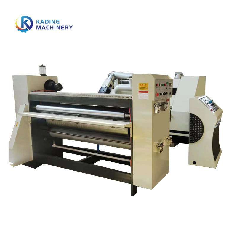 1800 / 2200 / 2500mm 3 Ply Corrugation Machine With Three Section Belt