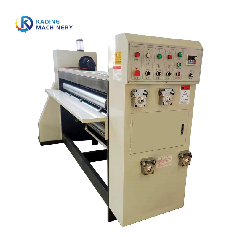 120m/Min Corrugation Line With Automatic Gantry Stacker With Slitter Scorer