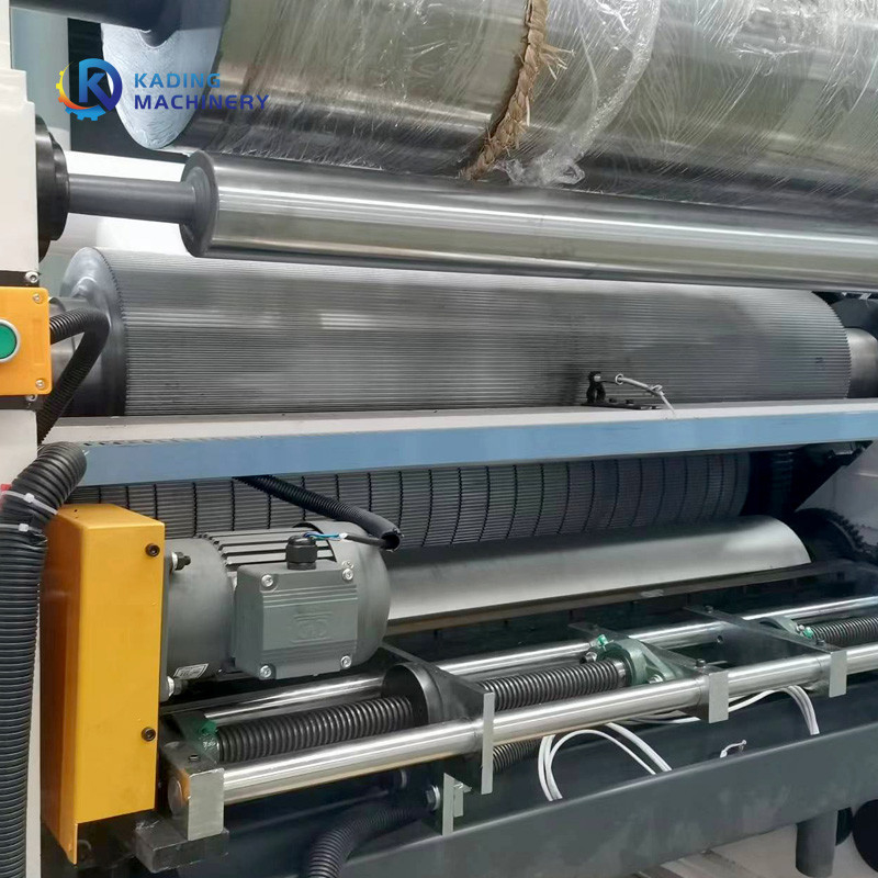 3 / 5 / 7 Ply Corrugated Board Production Line For Cardboard And Carton Packaging