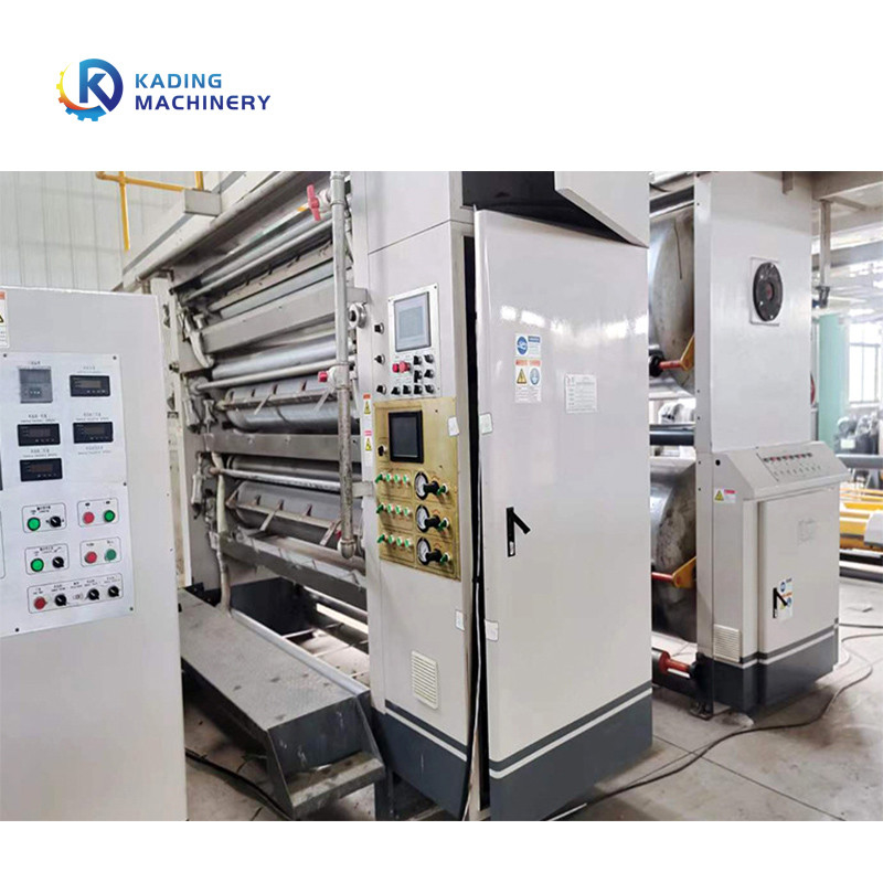 Barrel Type Making Paste System Corrugated Board Production Line