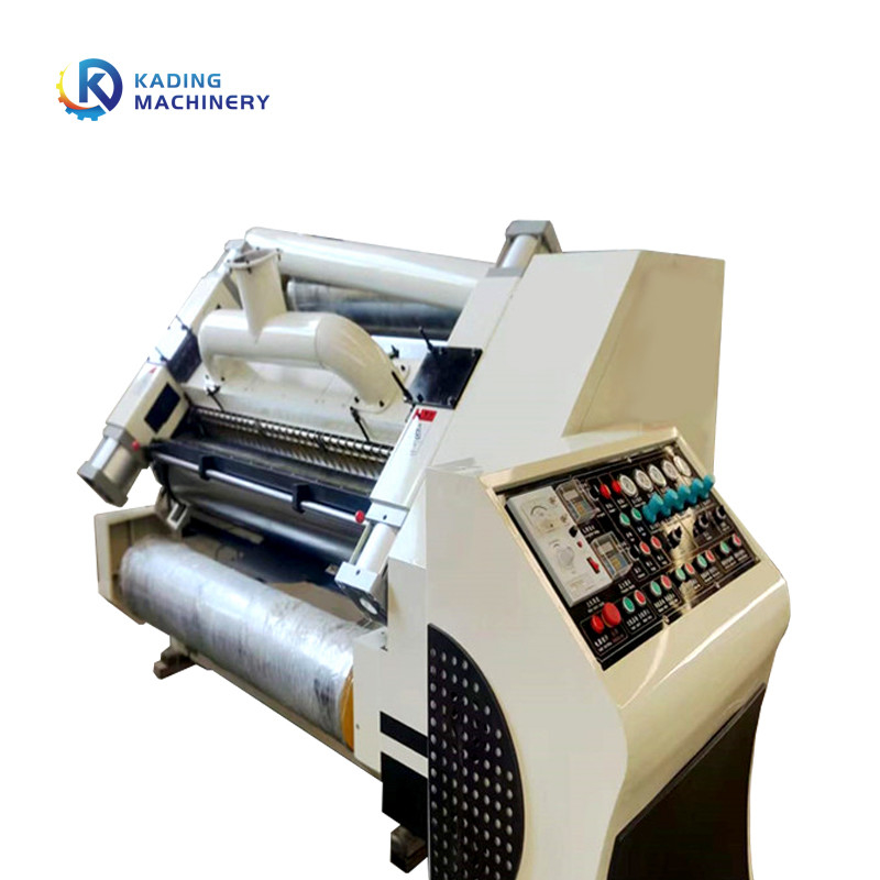 7 Layers 120m/Min Corrugation Line For Producing Corrugated Cardboard