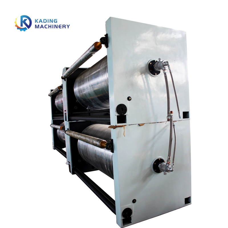 3 / 5 / 7 Layers Corrugation Line With Heating System And Produce Paper With 1600 To 2200 Mm