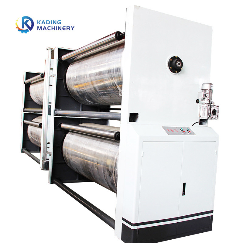 Automatic Corrugation Line For Corrugated Board With Hydraulic Reel Roll Stand