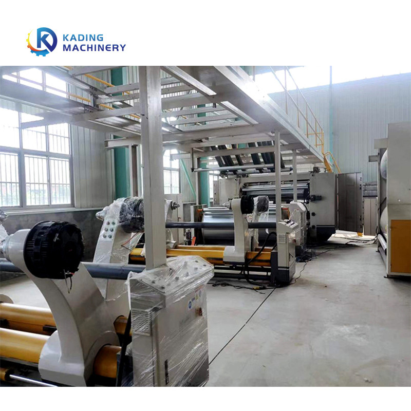 60 To 220m/Min 5 Layers Corrugated Board Making Machine With Mill Roll Stand