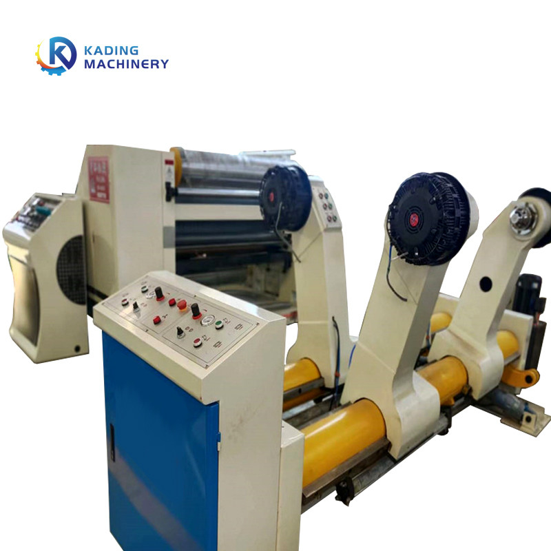 Full Automatic Corrugation Line With Double Facer Machine And Slitter Scorer