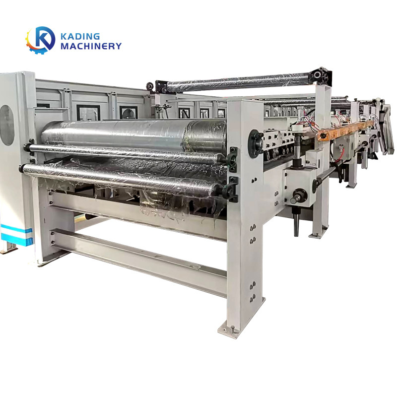 Temperature Control System Corrugation Line With Heating System And Air Compression System