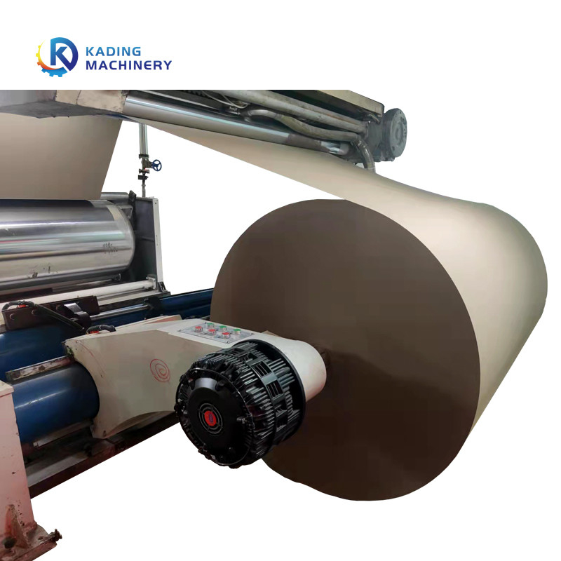 5 Layers Corrugation Line With Production Management System And Single Facer