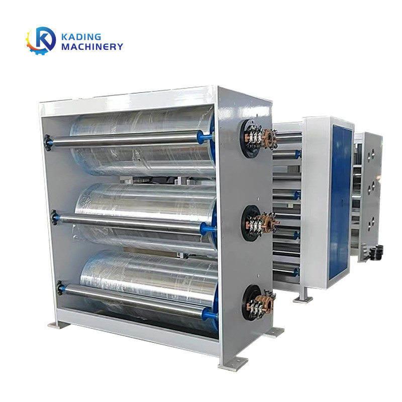 5 Layers Corrugation Line With Production Management System And Single Facer