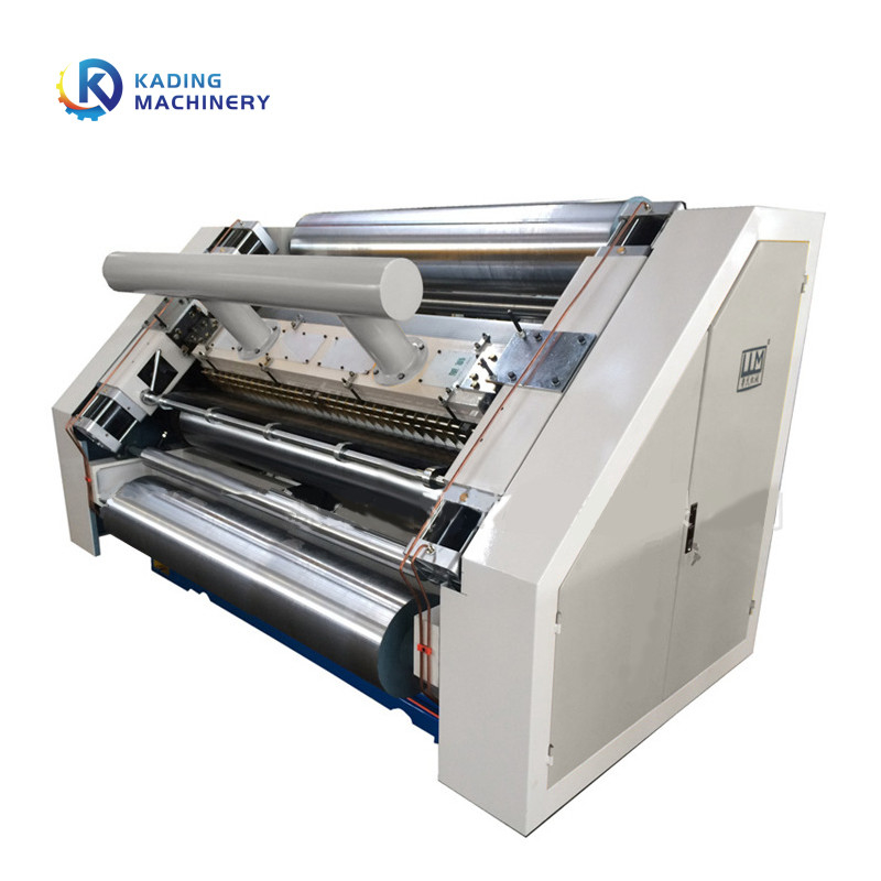 Oil Heating Single Facer Corrugated Machine For Corrugated Cardboard Production Line With High Speed