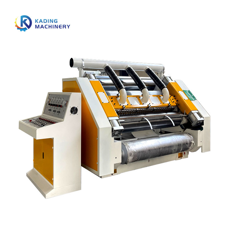 Adsorb Type Single Facer Corrugated Machine A B C E F Flute Type Oil Heating