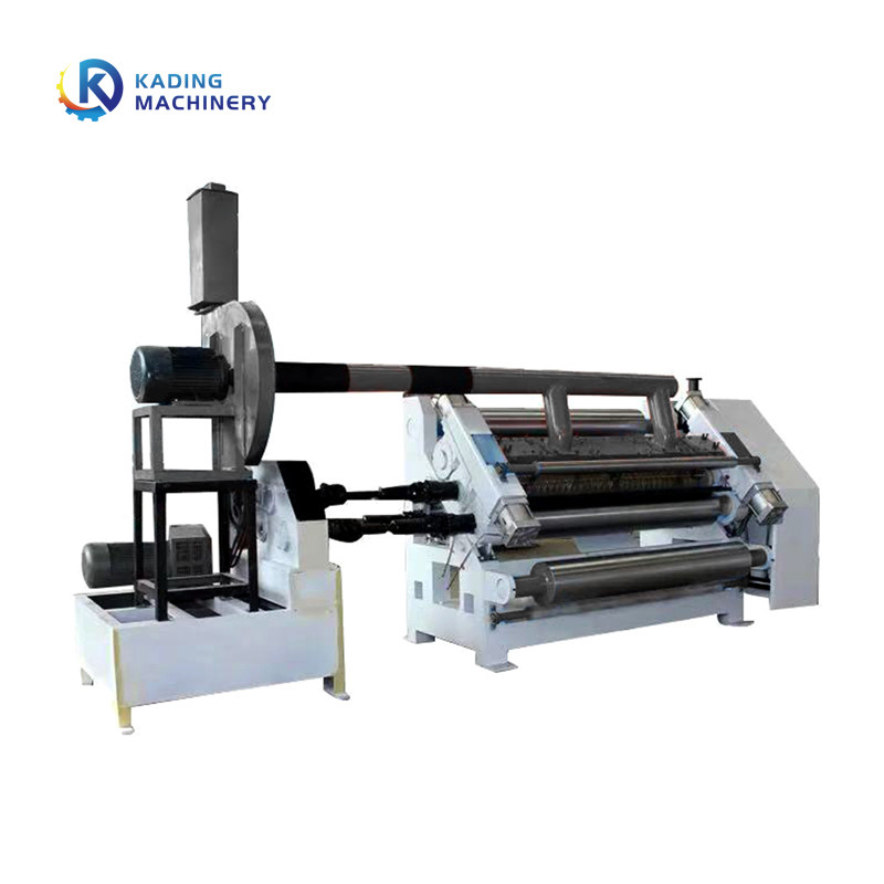 Steam Heating Single Facer Corrugated Machine Fully Automatic Carton Box Making Machine