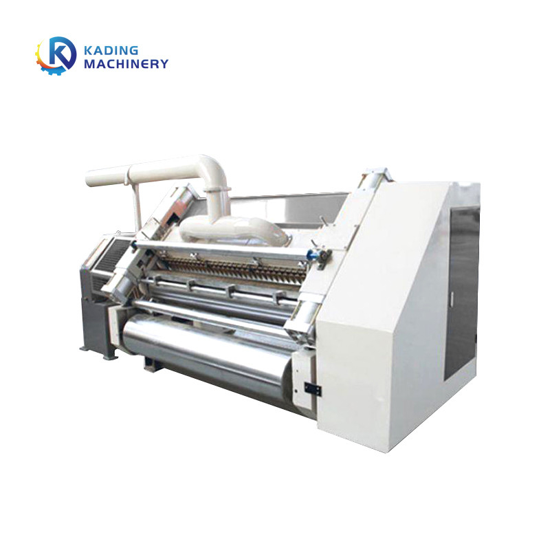 Steam Heating Single Facer Corrugated Machine Fully Automatic Carton Box Making Machine