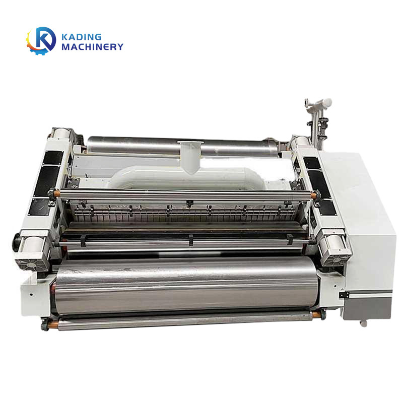 A B C E Flute Single Facer Corrugated Machine Steam Heating With High Speed