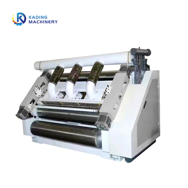 100m/Min Single Facer Corrugation Machine Fully Automatic Steam Heating Speed