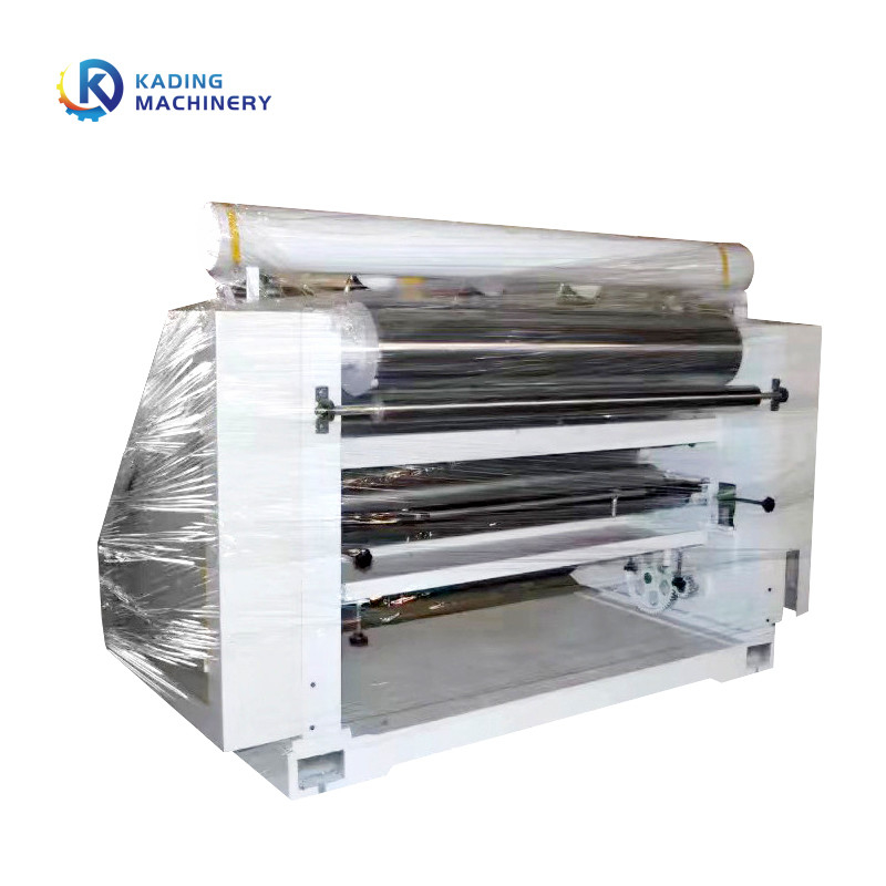 Electrical Adjustment Single Facer Corrugated Machine Carton Manufacturing Machine Fingerless Type